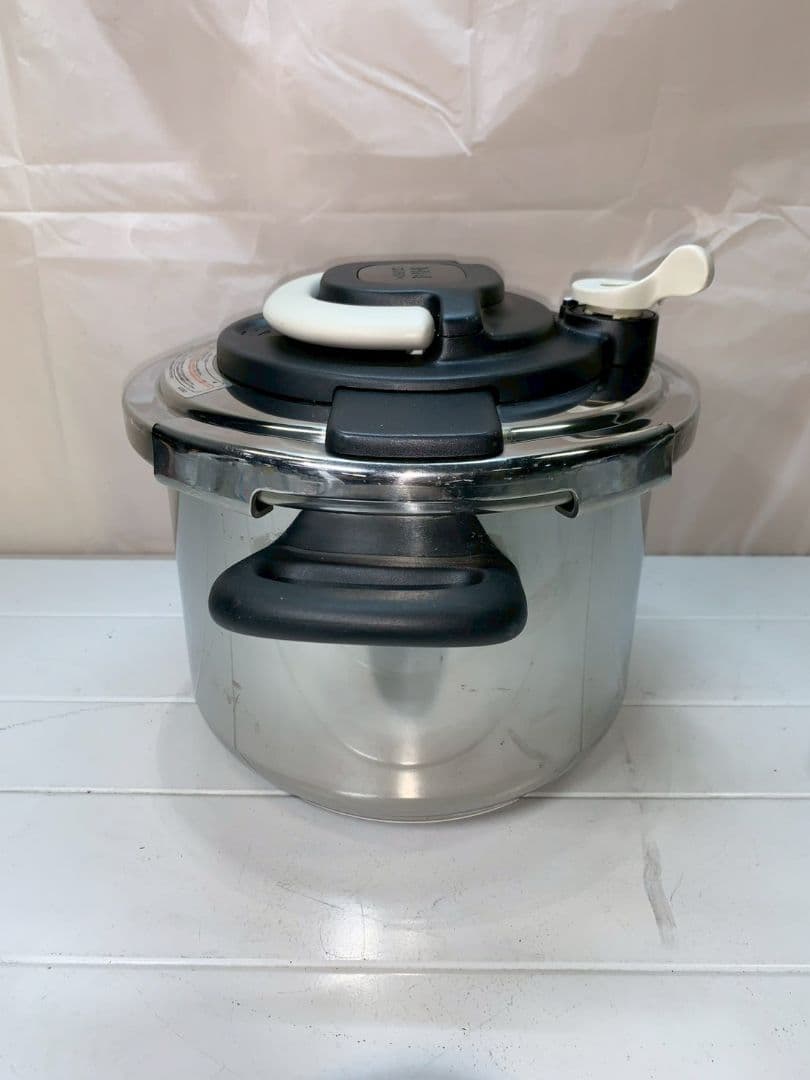 T-fal / ティファール 圧力鍋 クリプソプラス 6L