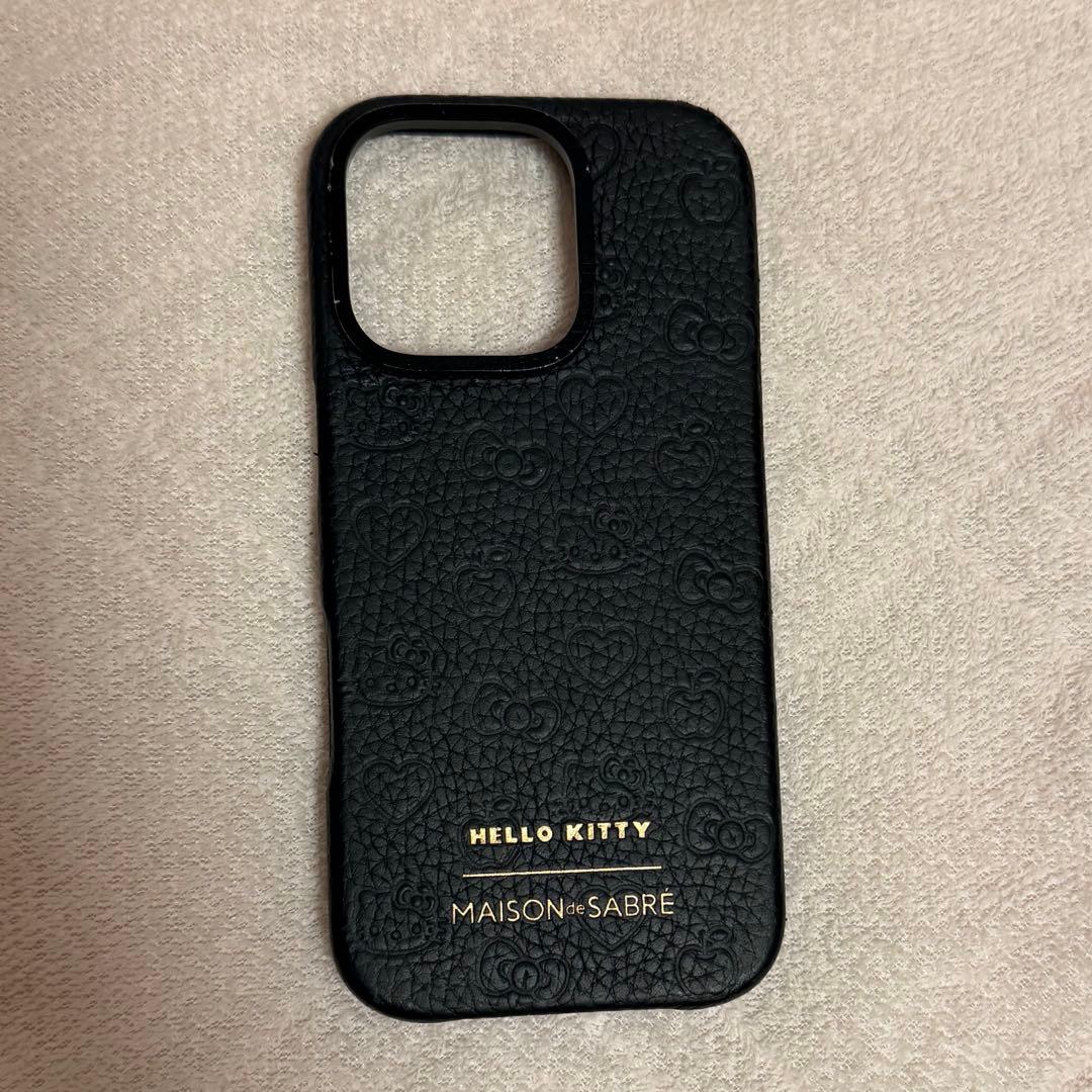 MAISON de SABRE ハローキティ iPhone16pro