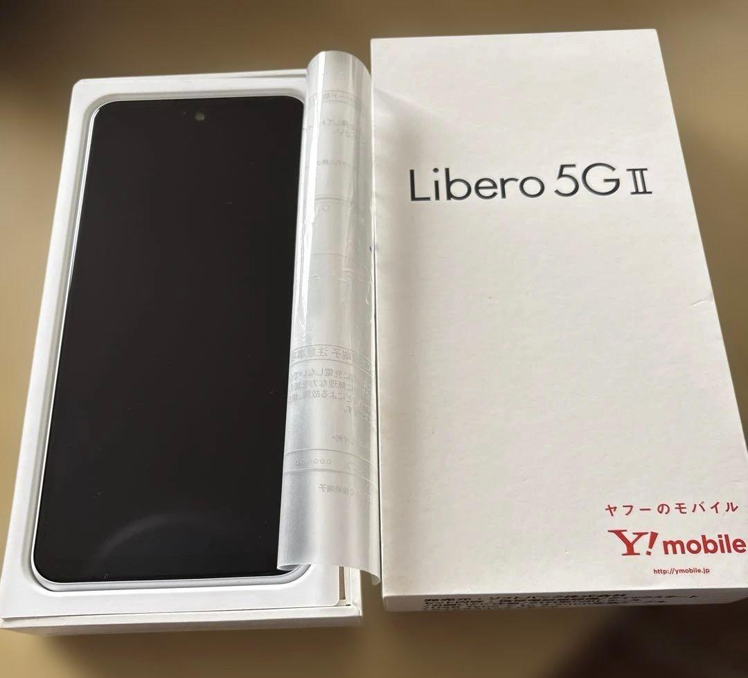新品未使用　スマートフォン　携帯本体　Libero 5G Ⅱ