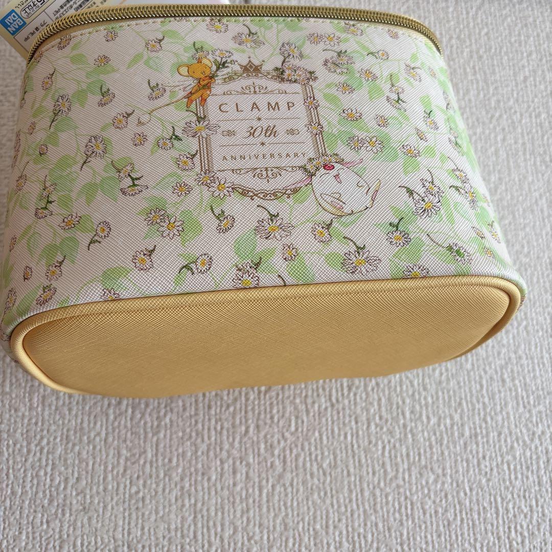 CLAMP 30周年 バニティポーチ 一番コフレ カードキャプターさくら バッグ