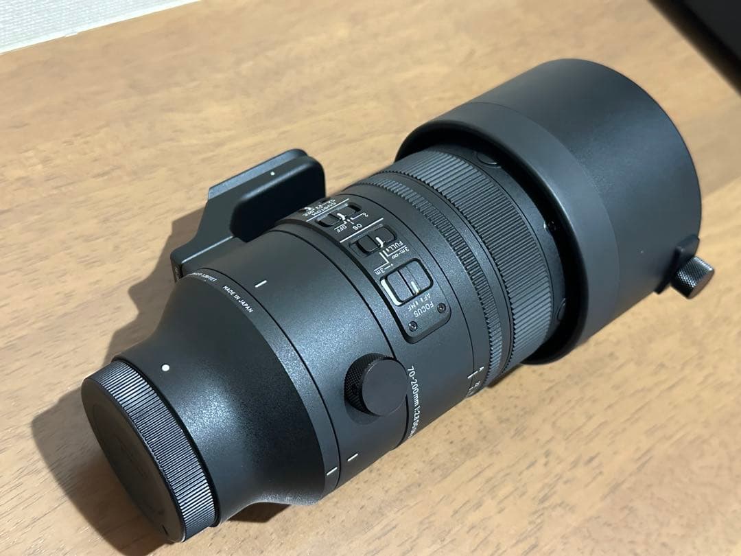 シグマ Sports70-200mmF2.8 DG DN OSソニーEマウント