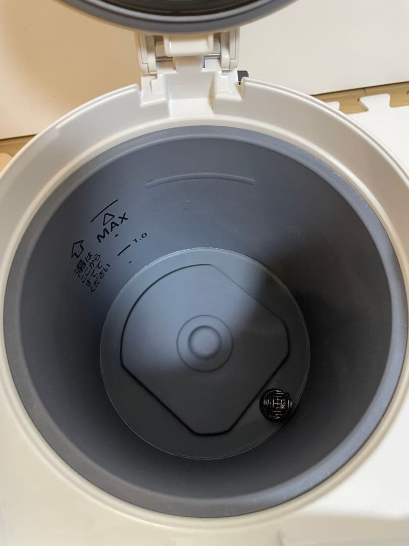 象印CV-TE22 ホワイト電気ポット 2.2L