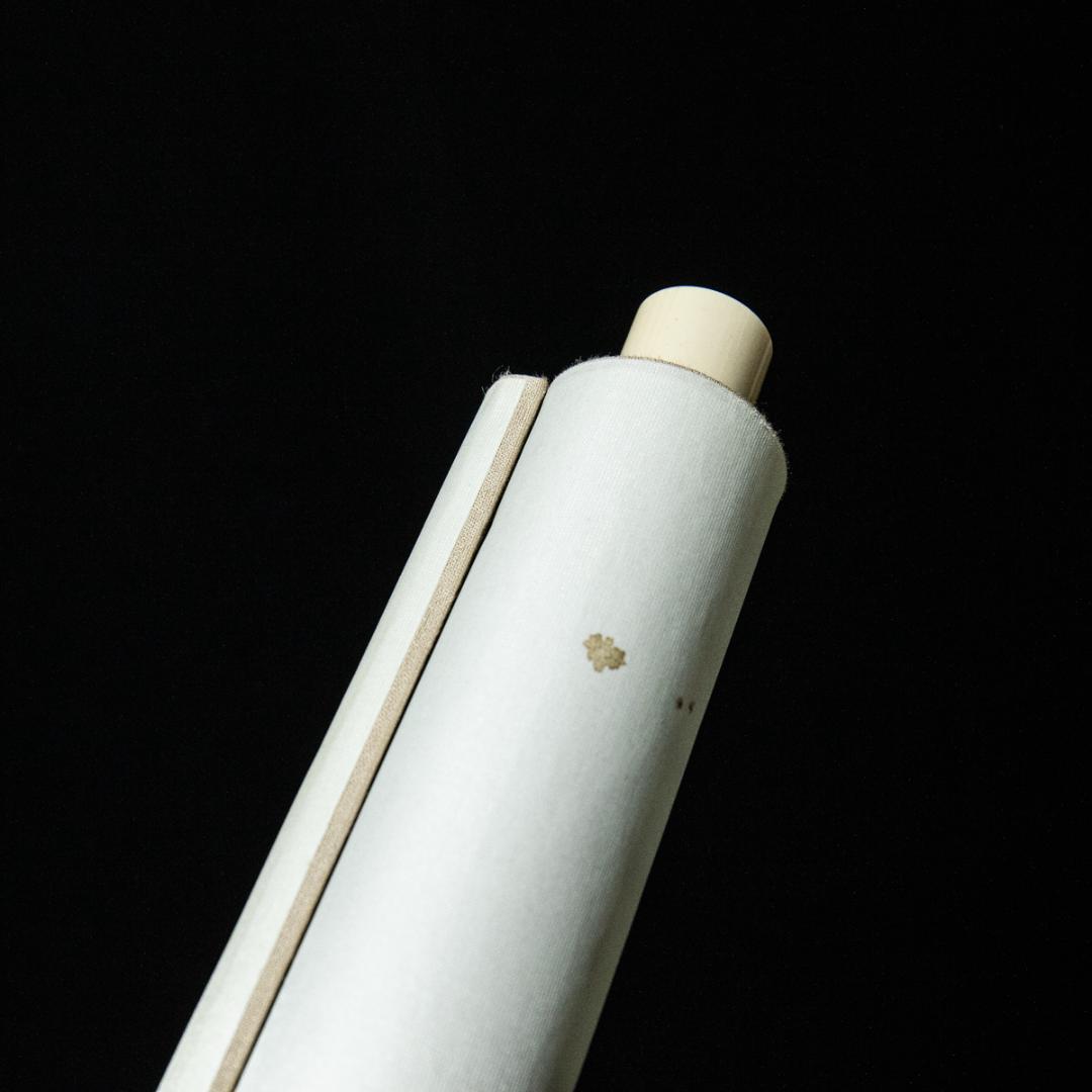 掛軸-1426　川人勝延　松風　共箱　二重箱