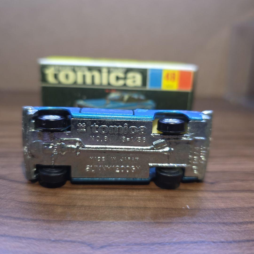トミカ ミニカー 48 青