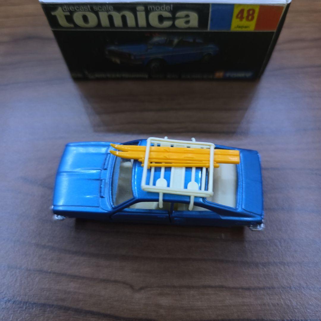 トミカ ミニカー 48 青