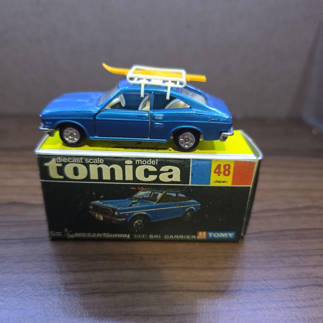 トミカ ミニカー 48 青
