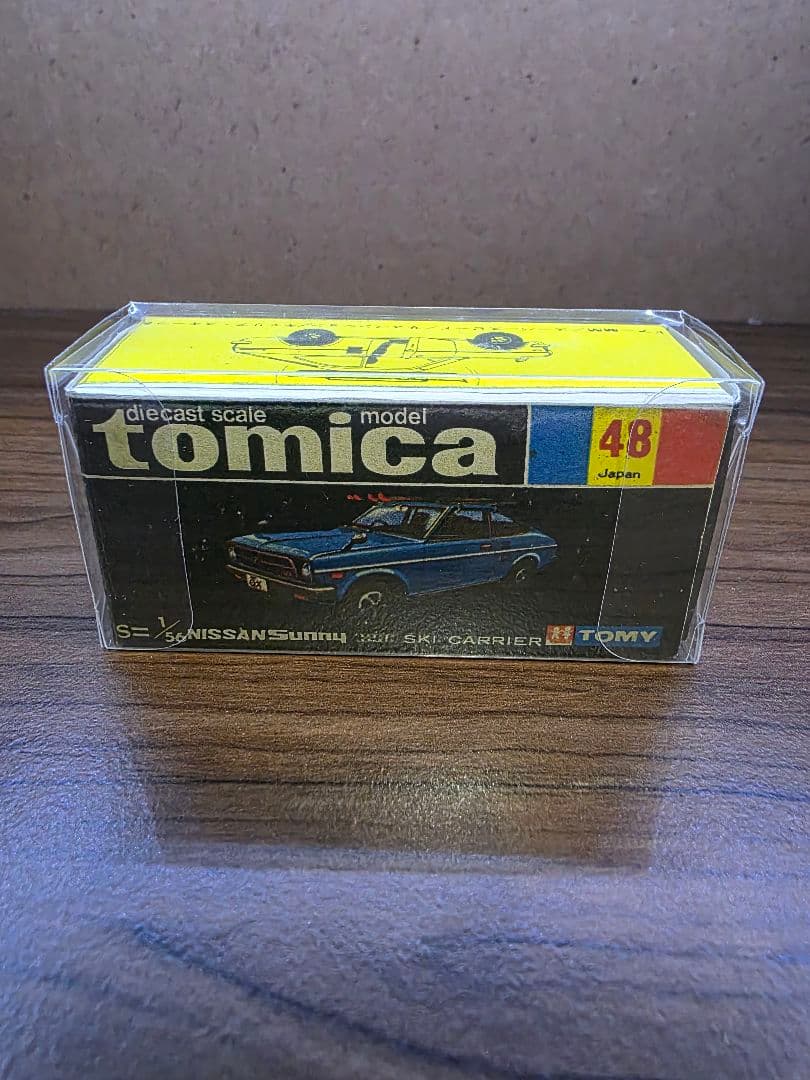 トミカ ミニカー 48 青