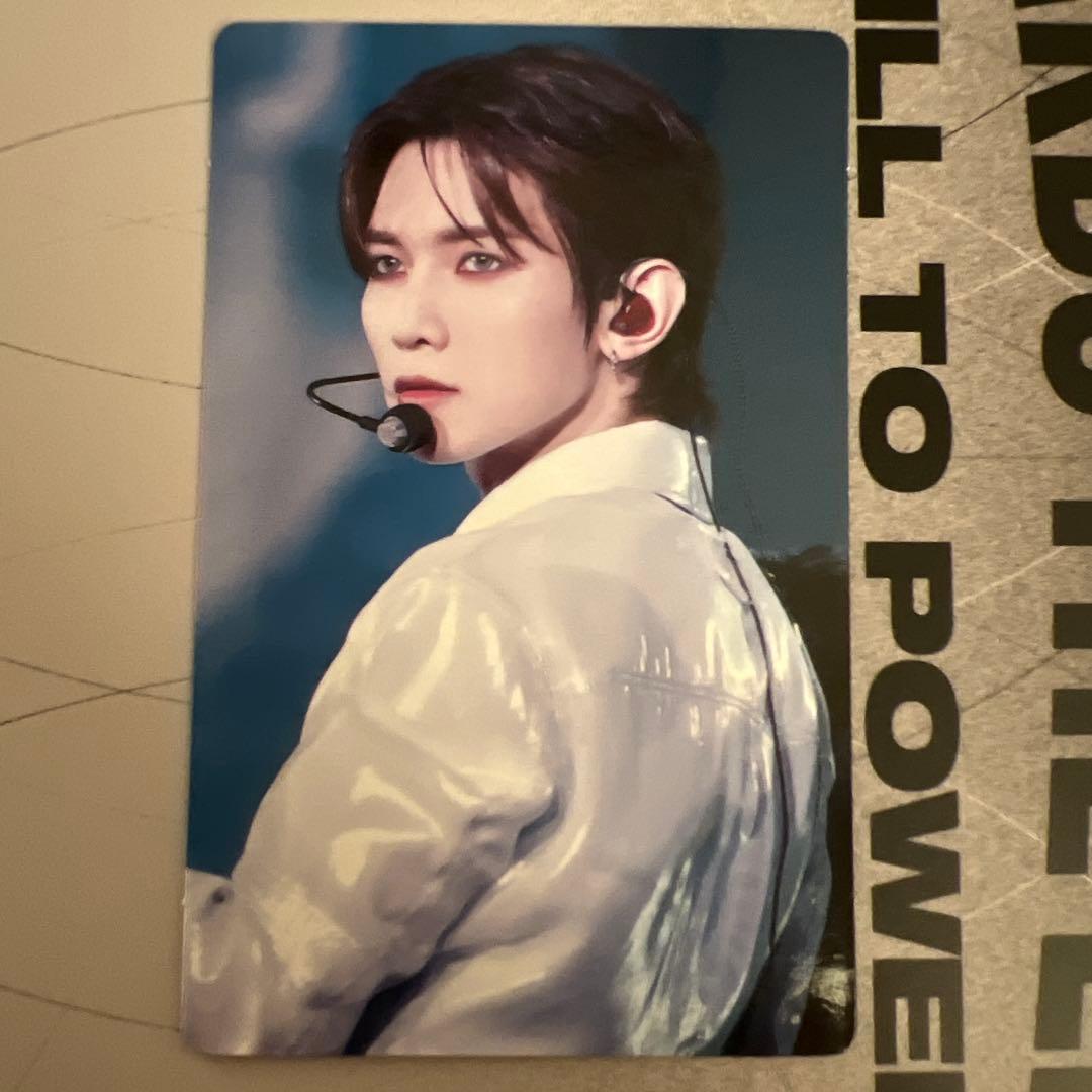 ATEEZ WILL TO POWER DVD Blu-ray　トレカ ヨサン