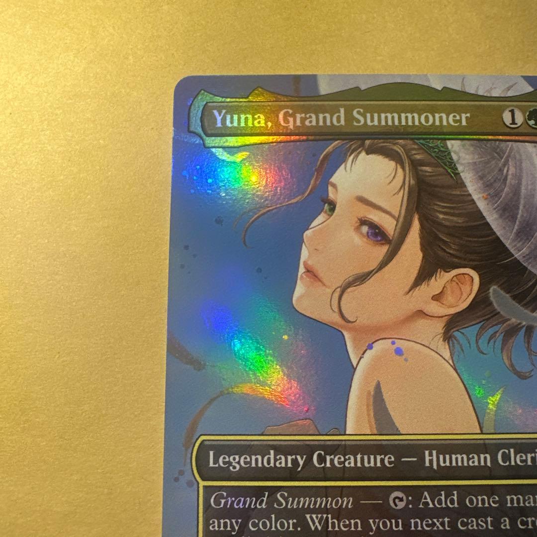 大召喚士、ユウナ Yuna, Grand Summoner プロモ　英語版　⑩