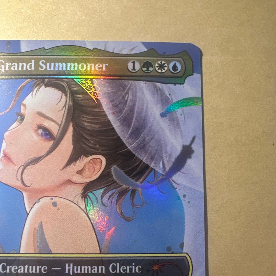 大召喚士、ユウナ Yuna, Grand Summoner プロモ　英語版　⑩