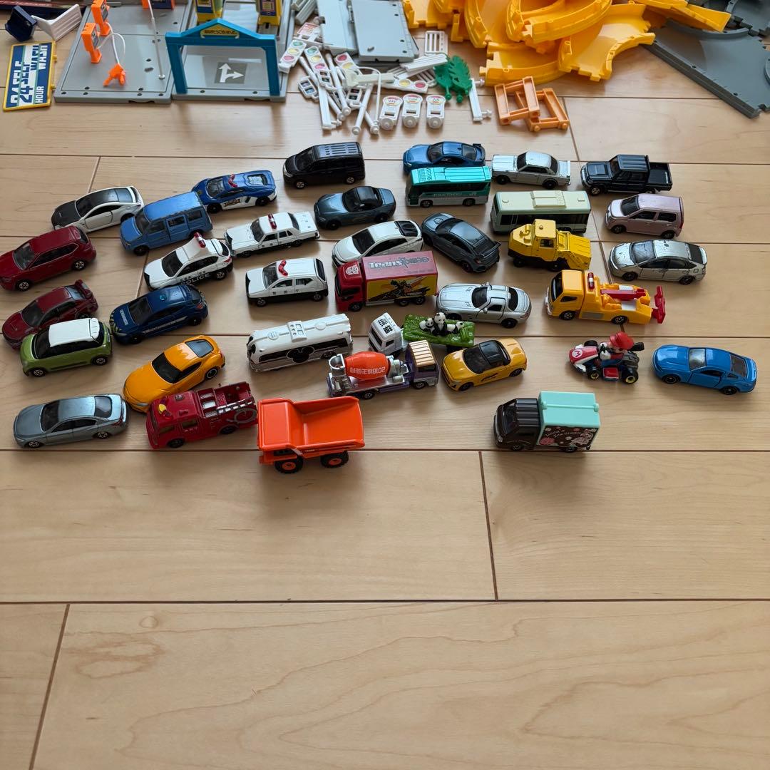 トミカ　道路パーツセット