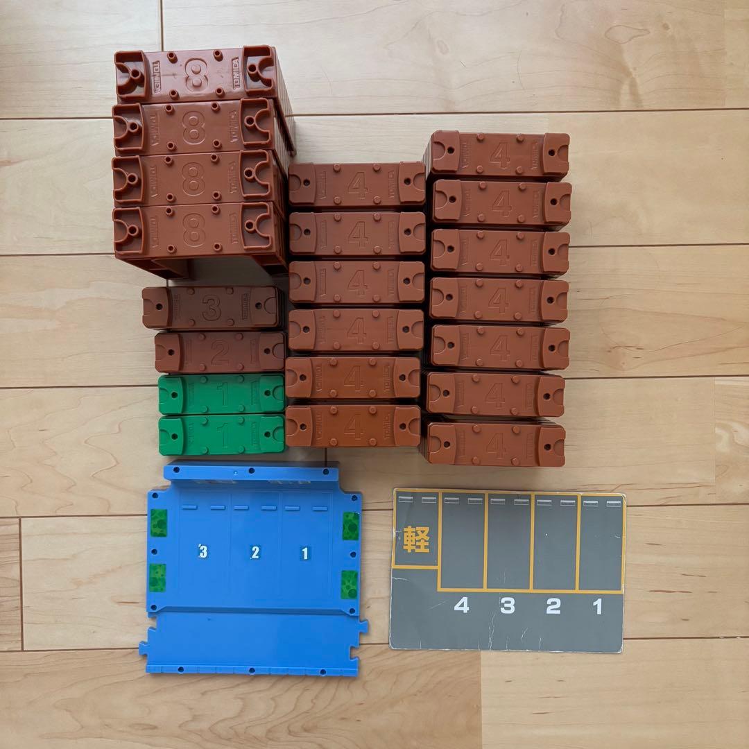 トミカ　道路パーツセット