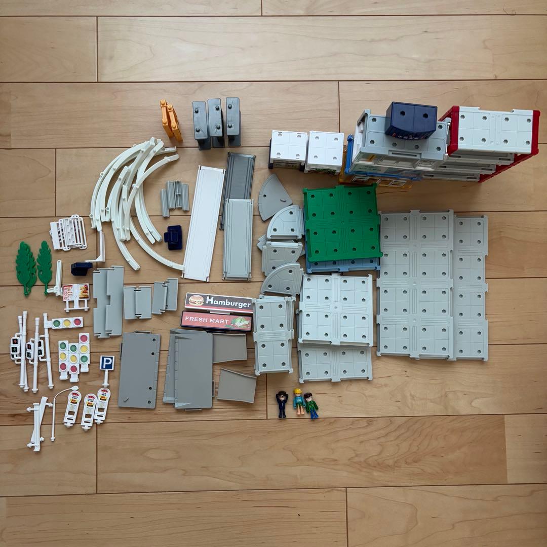 トミカ　道路パーツセット