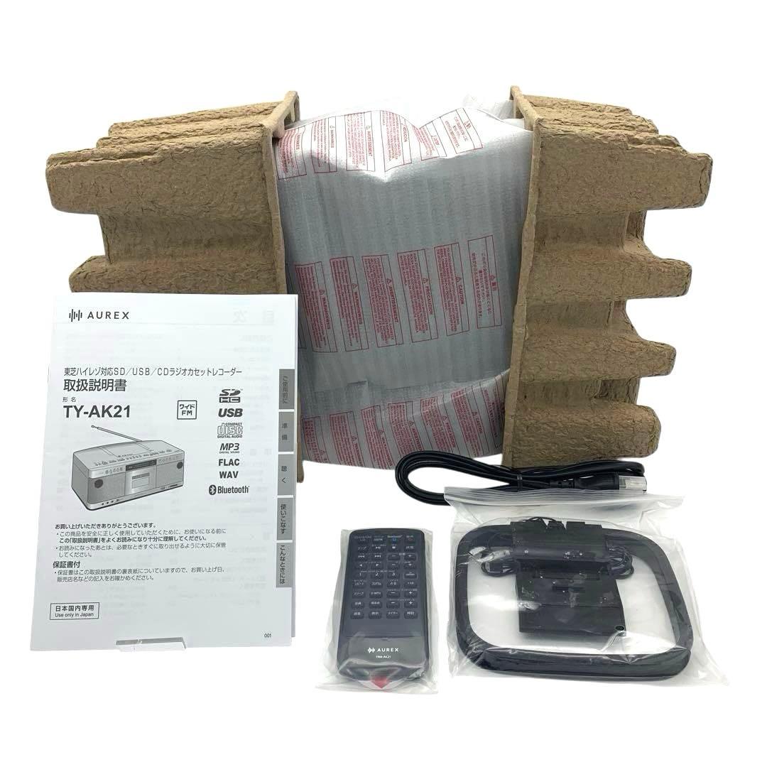 【新品未使用】TOSHIBA 東芝 AUREX TY-AK21(K)