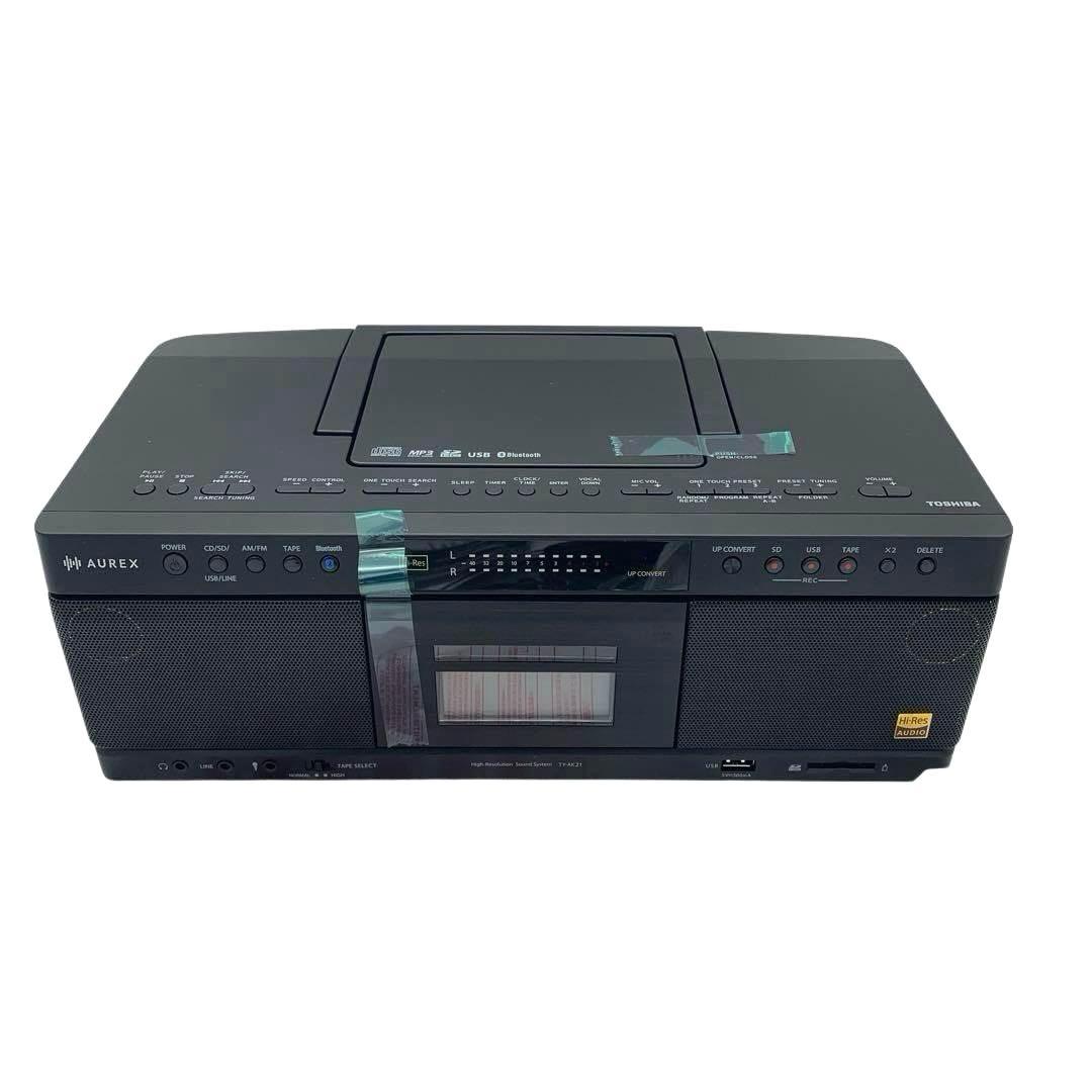 【新品未使用】TOSHIBA 東芝 AUREX TY-AK21(K)