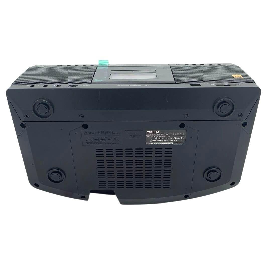 【新品未使用】TOSHIBA 東芝 AUREX TY-AK21(K)
