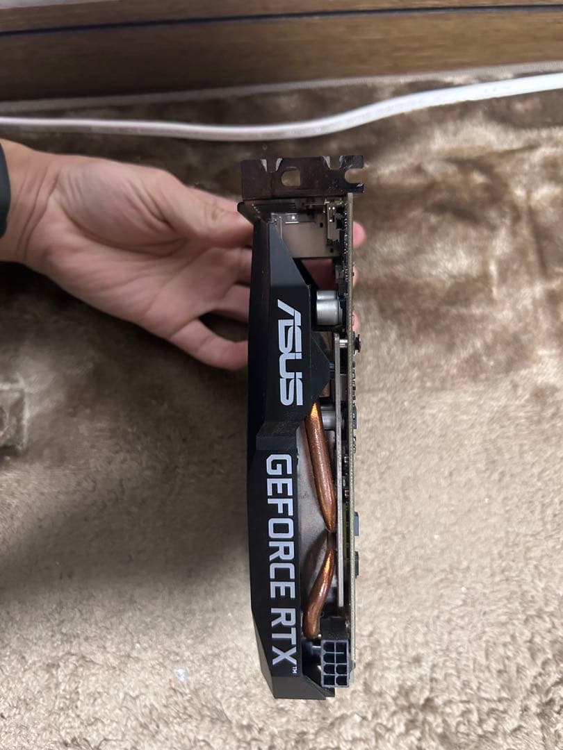 ASUS GeForce RTX グラフィックボード RTX2060 6GB