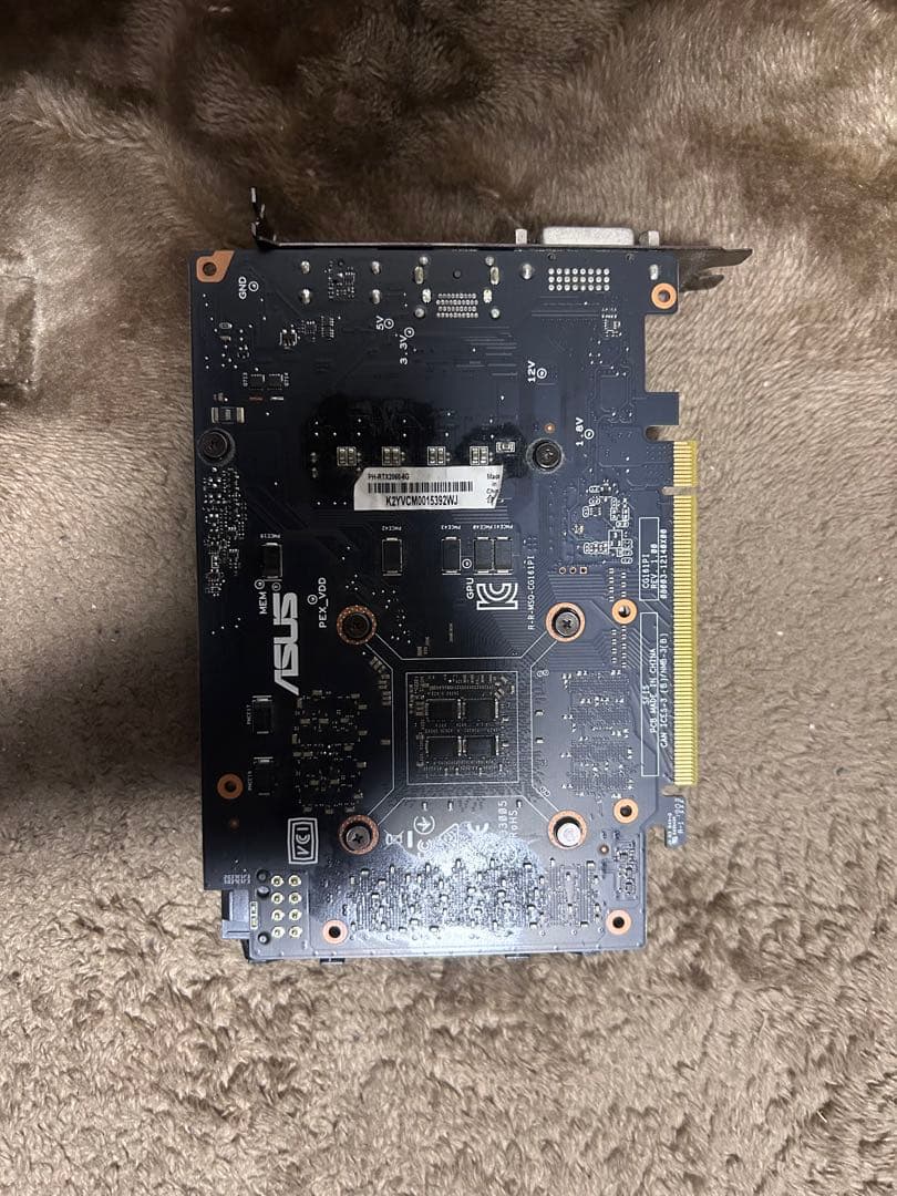 ASUS GeForce RTX グラフィックボード RTX2060 6GB