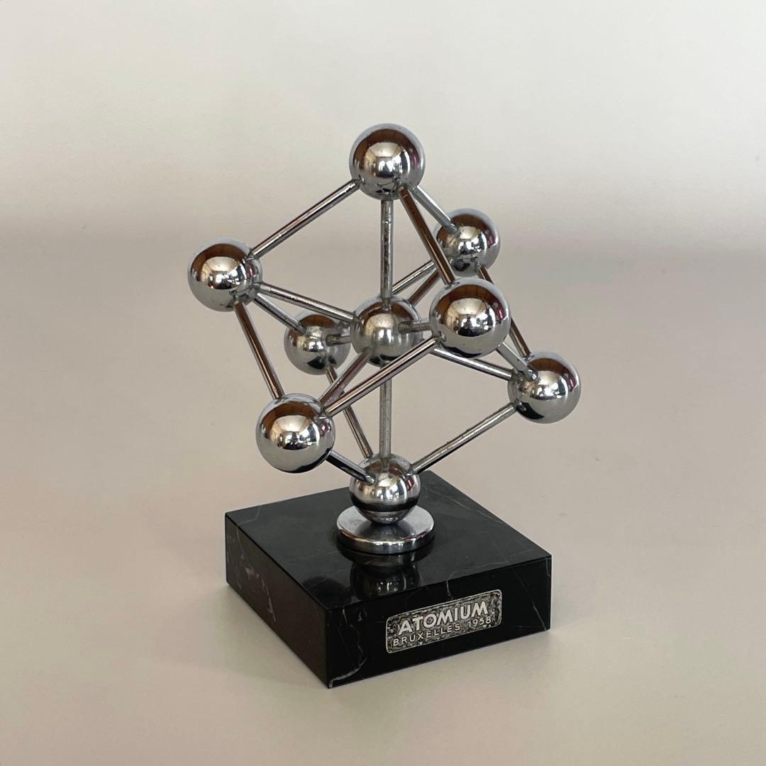 ヴィンテージ アトミウム ミニチュア オブジェ 万博 expo