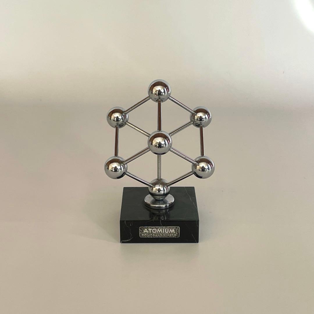ヴィンテージ アトミウム ミニチュア オブジェ 万博 expo