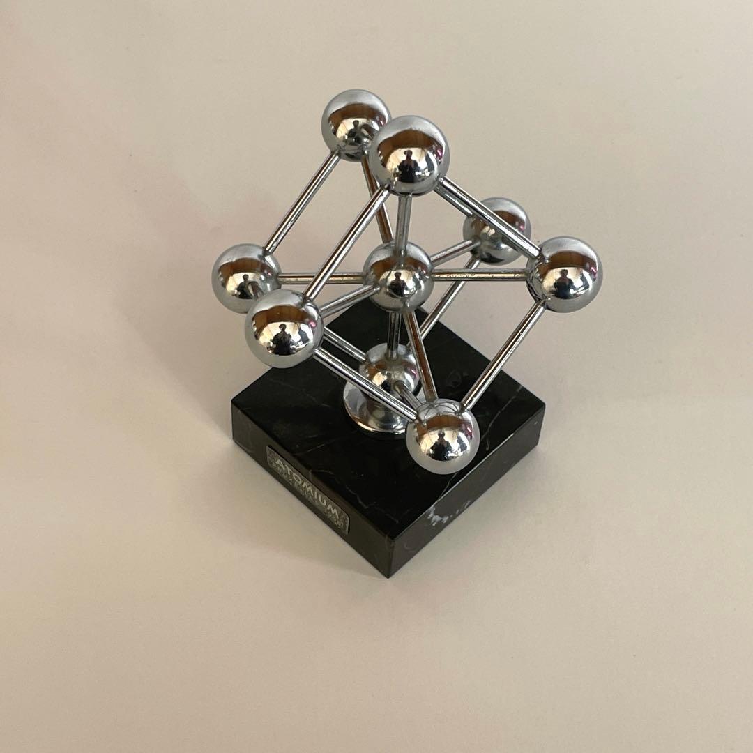 ヴィンテージ アトミウム ミニチュア オブジェ 万博 expo