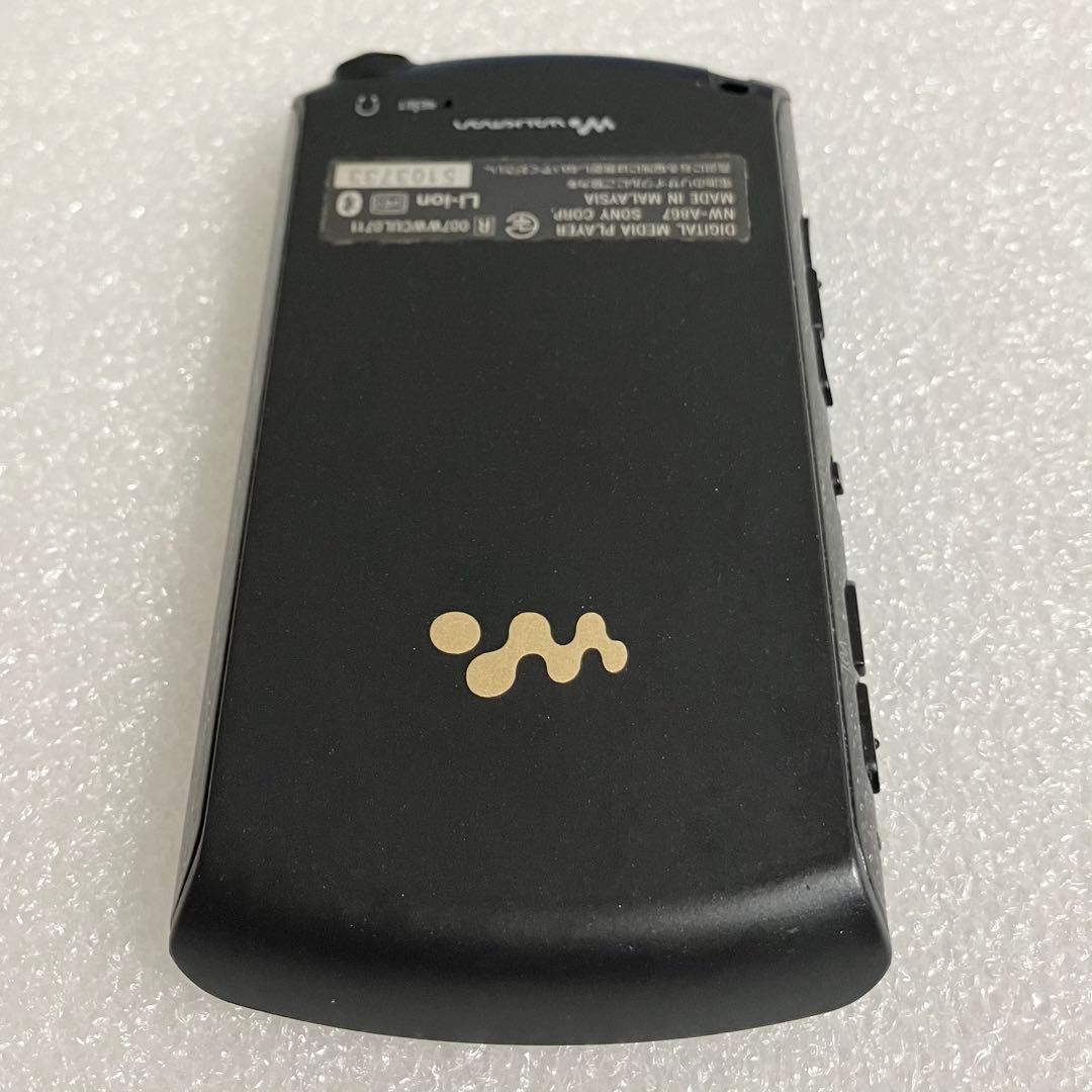 【バッテリー良好】ソニー　ウォークマン　NW-A867 64GB くろ