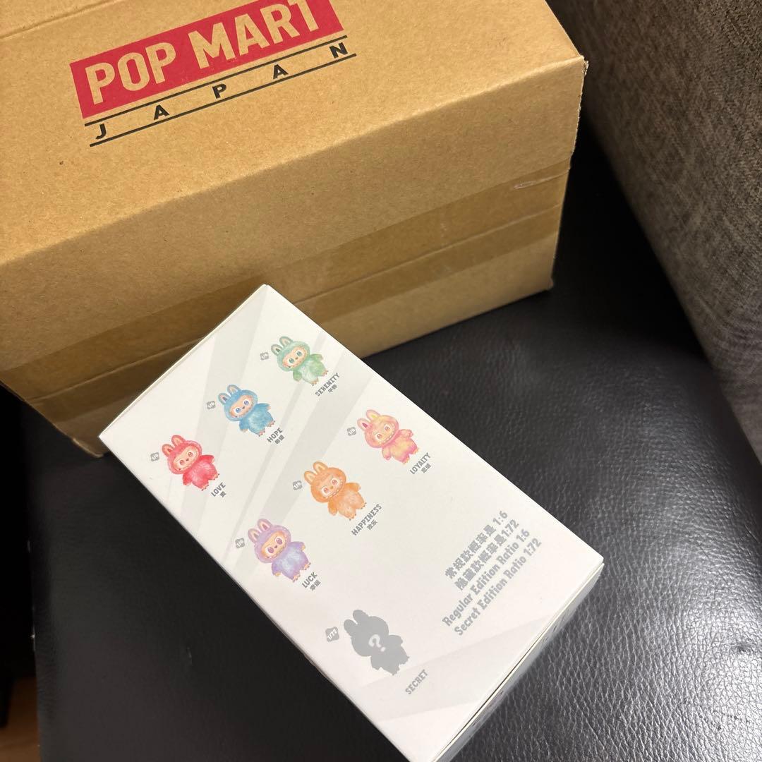 新品未開封POPMARTLABUBUポップマートラブブシークレットIDぬいぐるみ