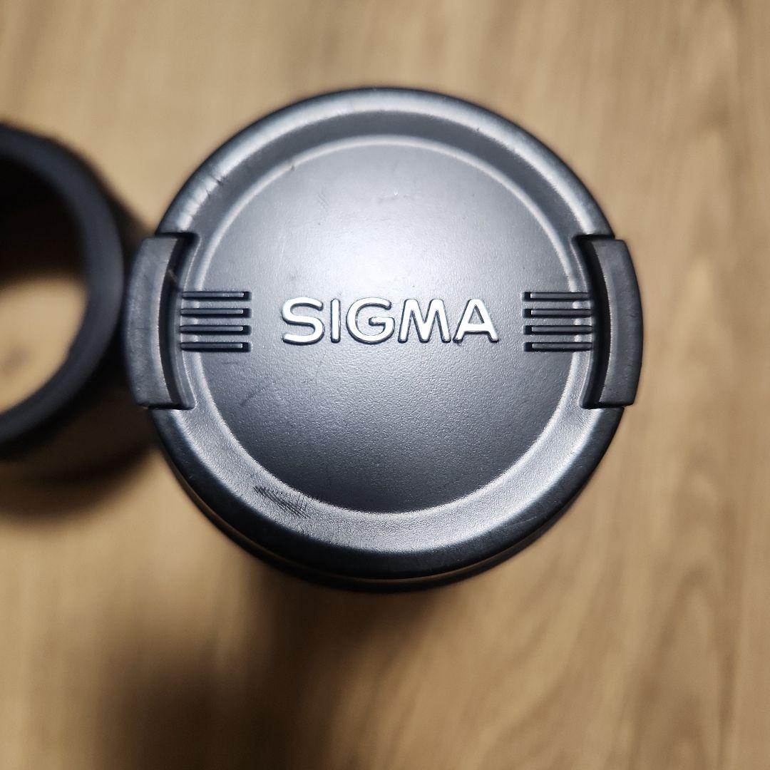 SIGMA 70-300mm For Canon AF レンズフード付き