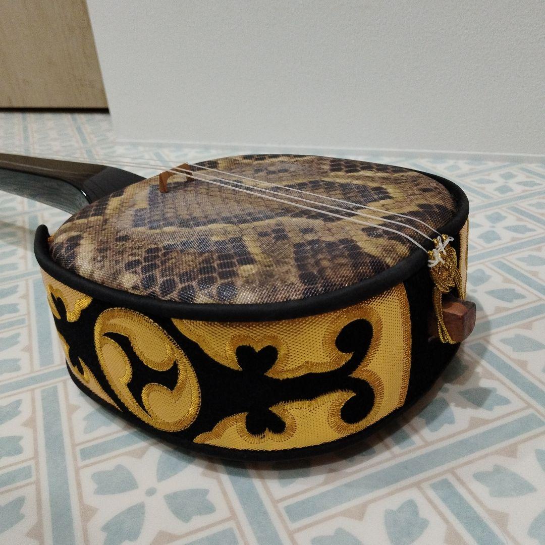 沖縄 三線 サンシン エイサー 楽器 民族楽器