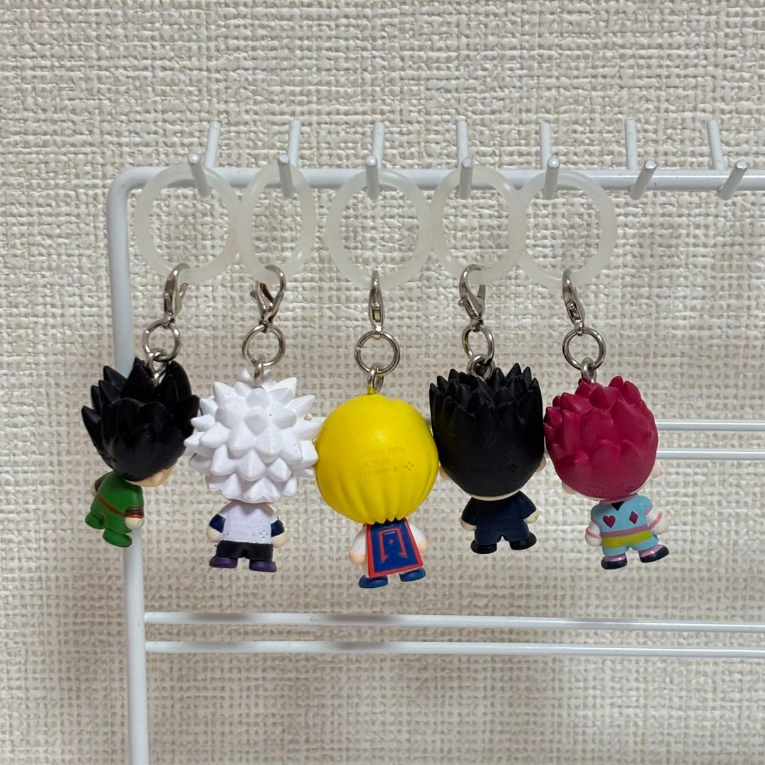 HUNTER×HUNTER ガチャガチャ めじるしアクセサリー コンプリート