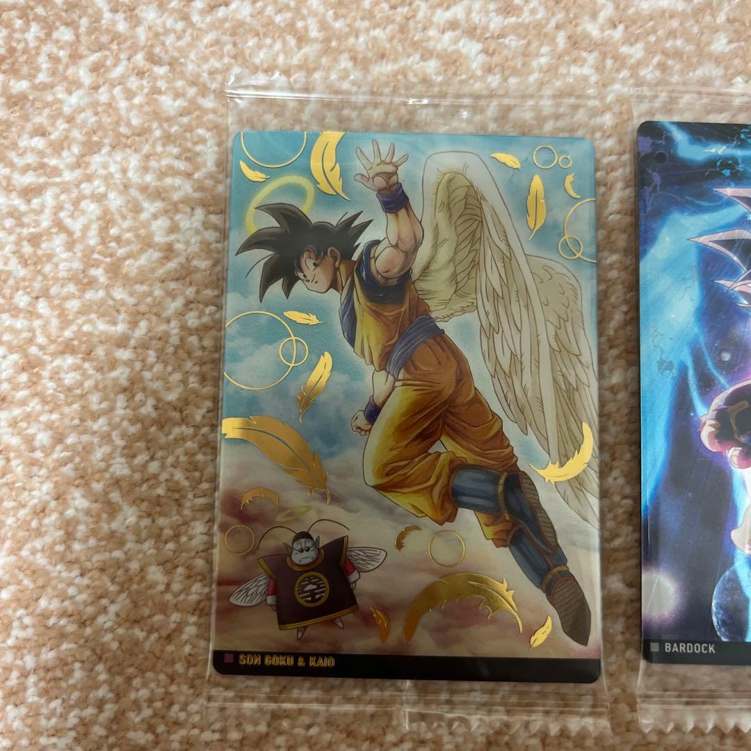 シークレット イタジャガカード 孫悟空＆界王sec 1-24 1-13.1.19