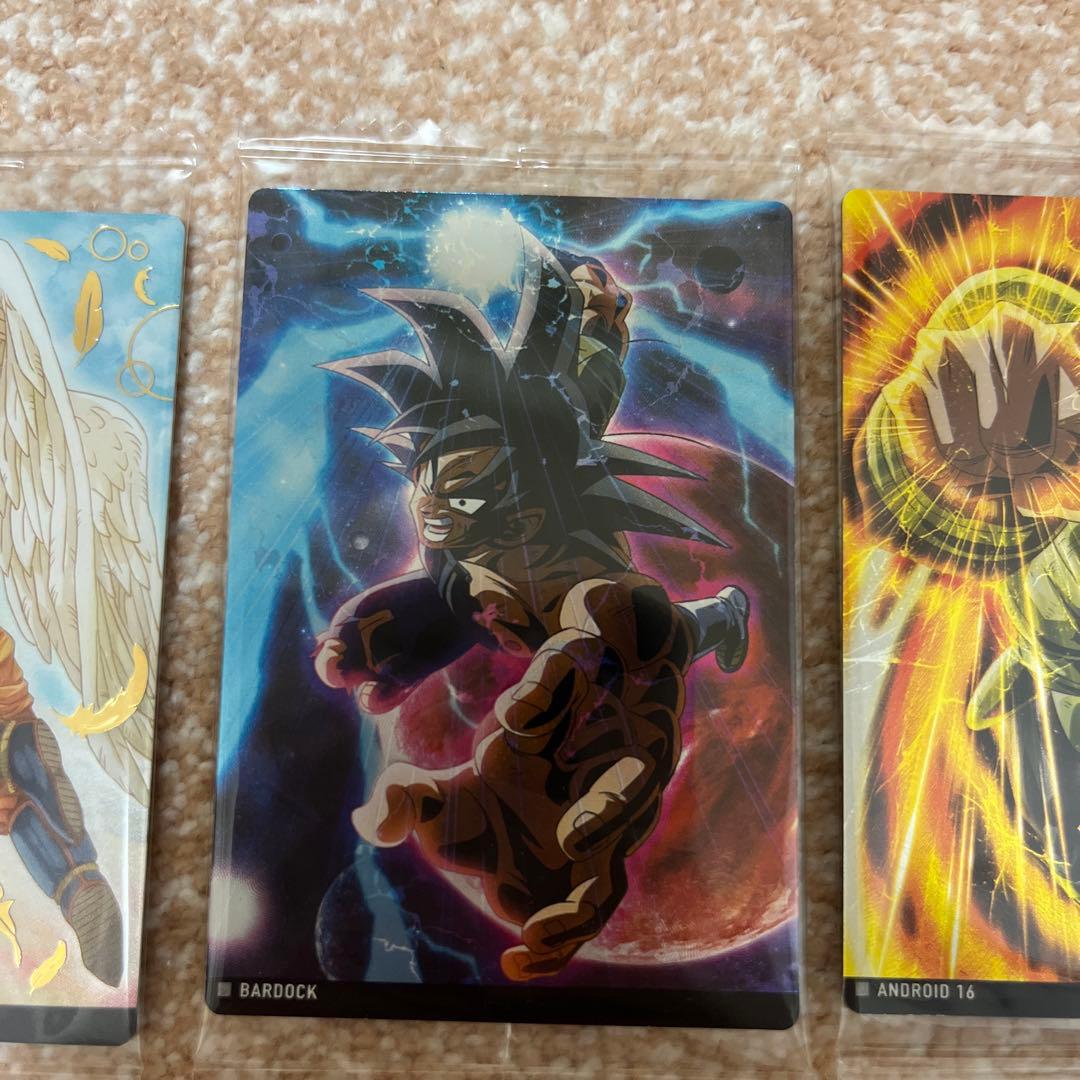 シークレット イタジャガカード 孫悟空＆界王sec 1-24 1-13.1.19