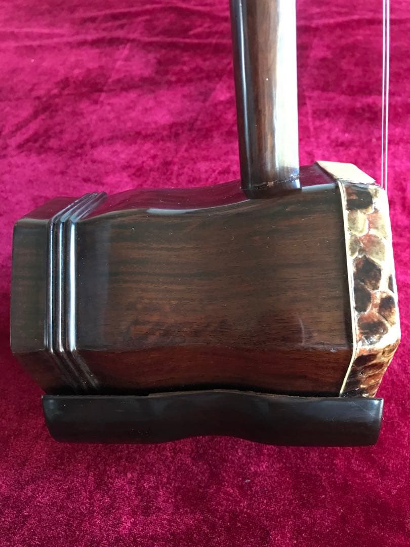 二胡★在庫処分・60%OFF★錦蛇皮★新中古品★必需品揃い★初心者にお勧め