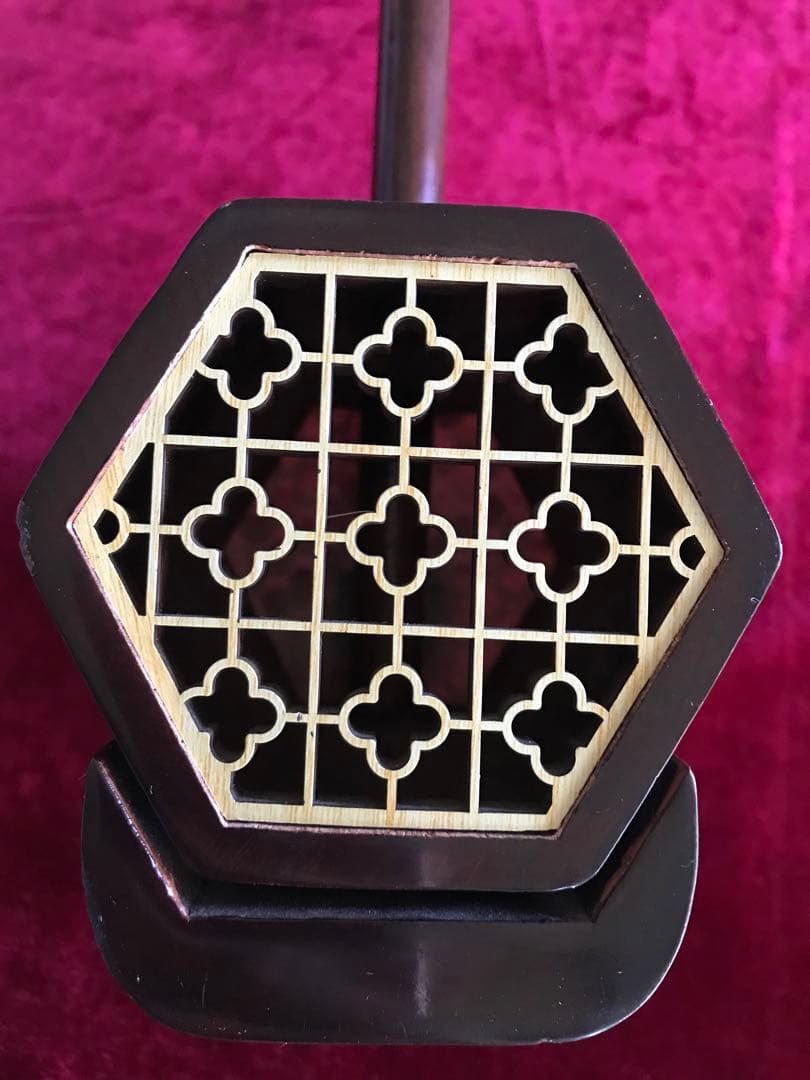 二胡★在庫処分・60%OFF★錦蛇皮★新中古品★必需品揃い★初心者にお勧め