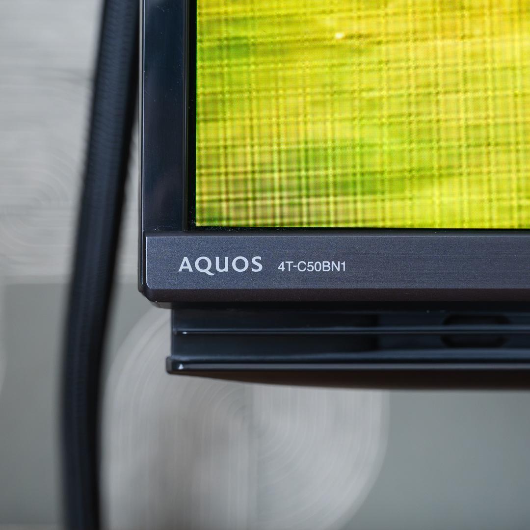 シャープ AQUOS 4T-C50BN1 [50インチ]