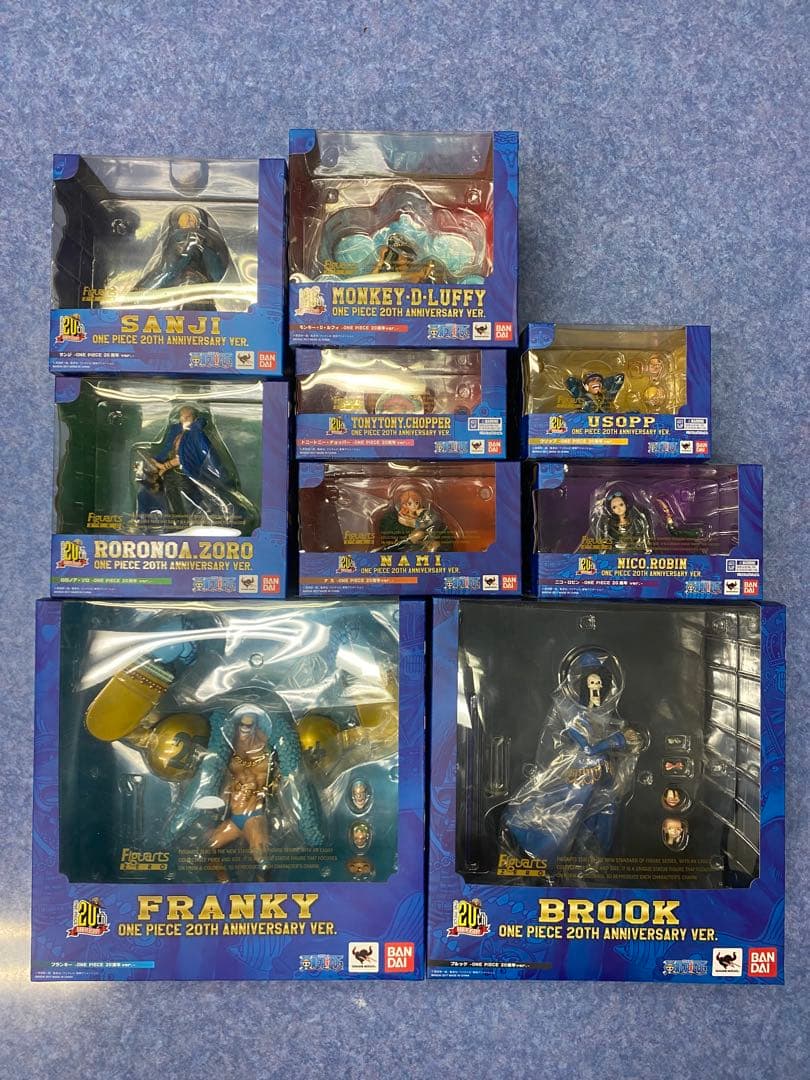 フィギュアーツZEROワンピース２０周年ver.-