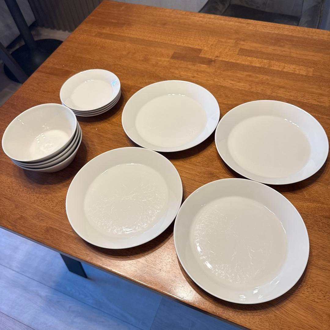 イッタラ　ティーマ　食器セット 計12個