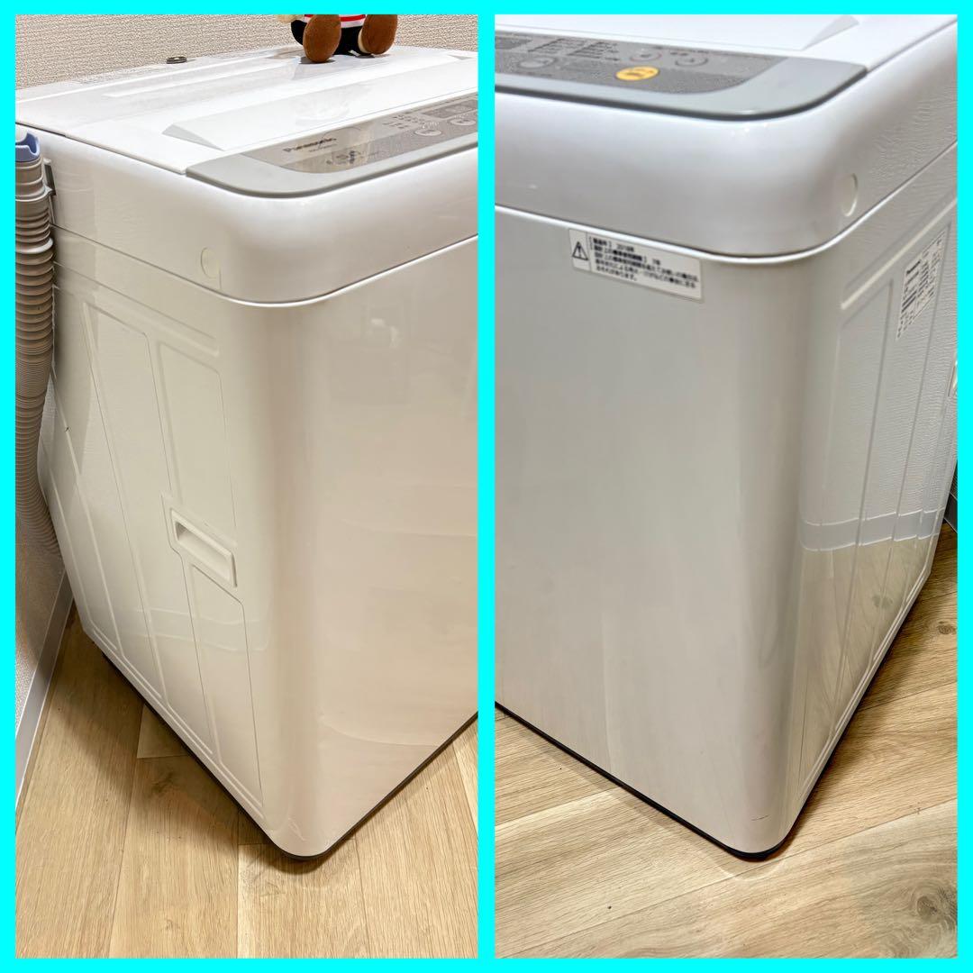 前*淳様 大阪市送料無料‼️洗濯機 2018年製 Panasonic 5kg ク