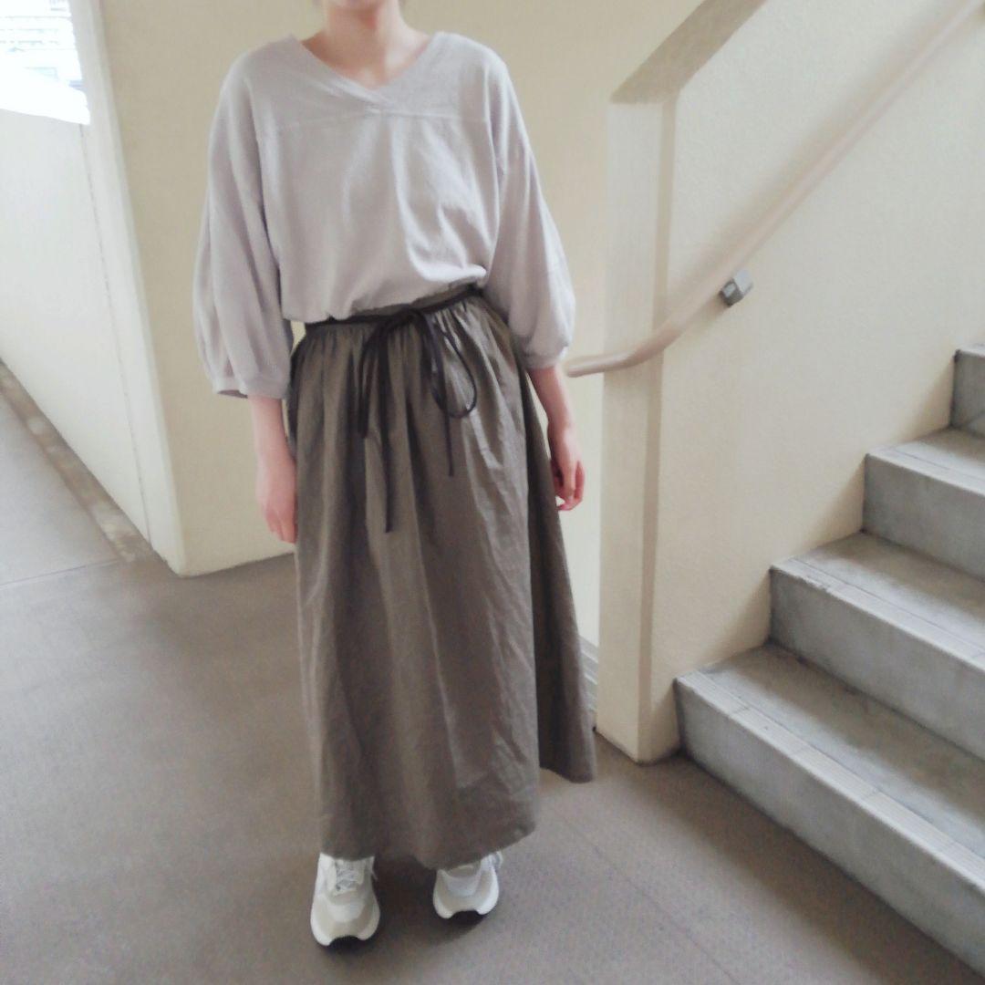 3wayエプロン◯リネンブラック