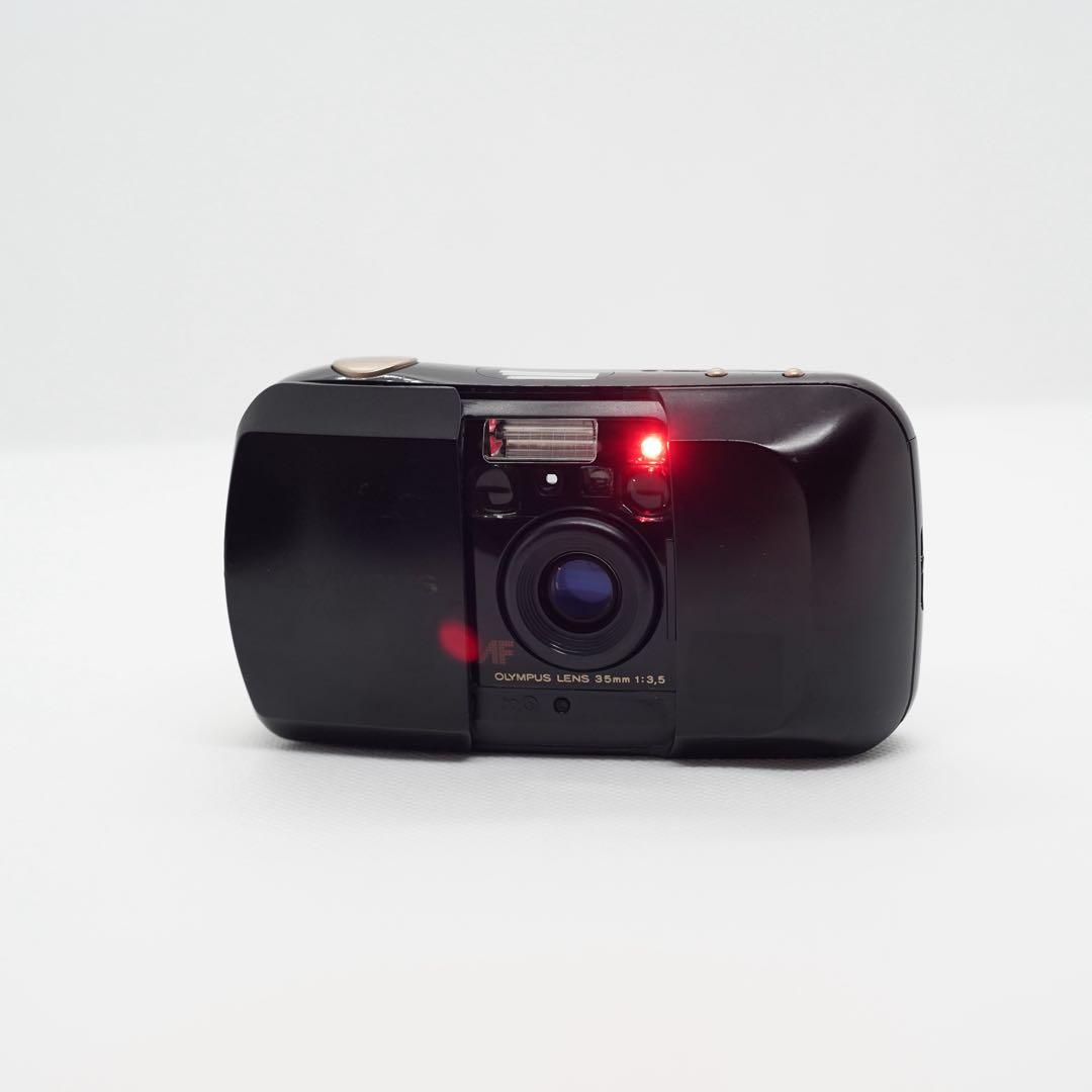 【動作良好】Olympus μ 35mm F3.5 コンパクトフィルムカメラ