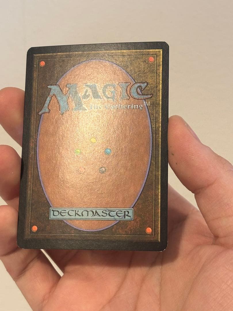 MTG 初版Foil 梅澤の十手/Umezawa's Jitte 英語版