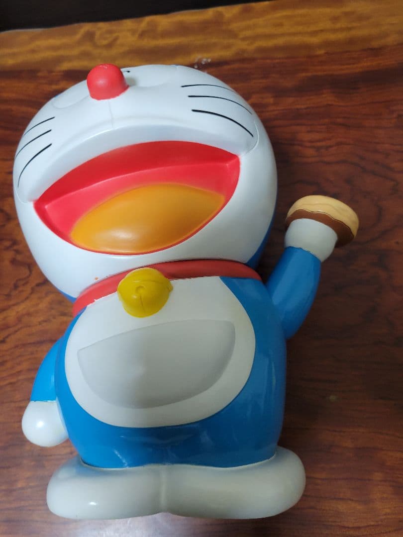 ドラえもん　貯金箱　28cm