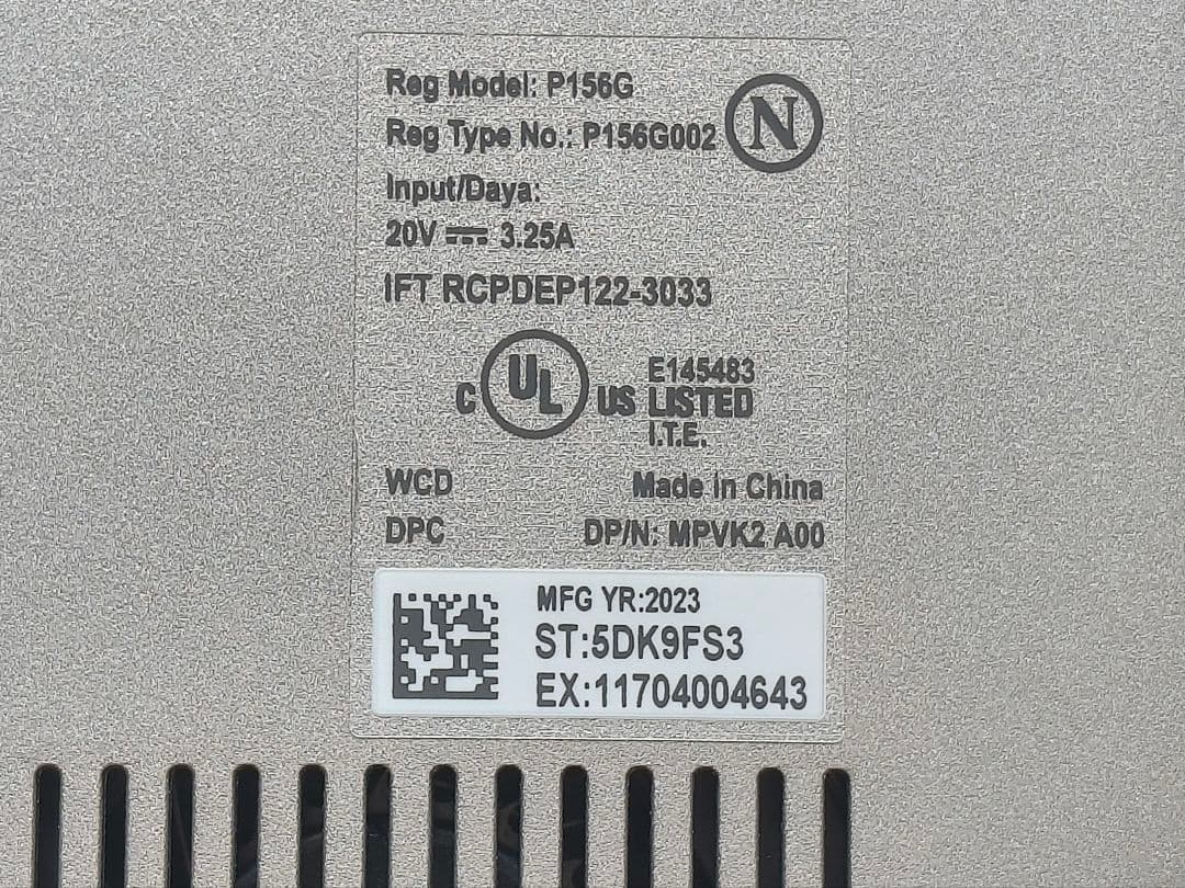 【美品】Dell Inspiron 13 5330/Core i5-1340P