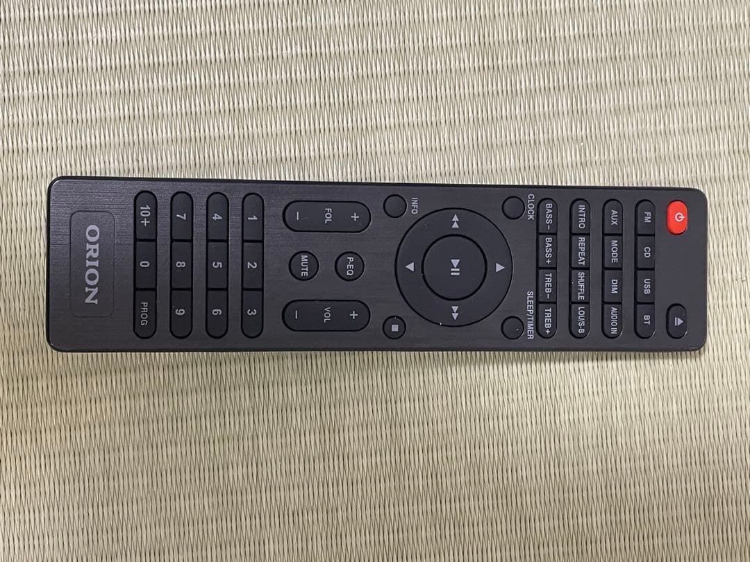 ORION SMC-280BT 真空管付きミニコンポ　即日発送！