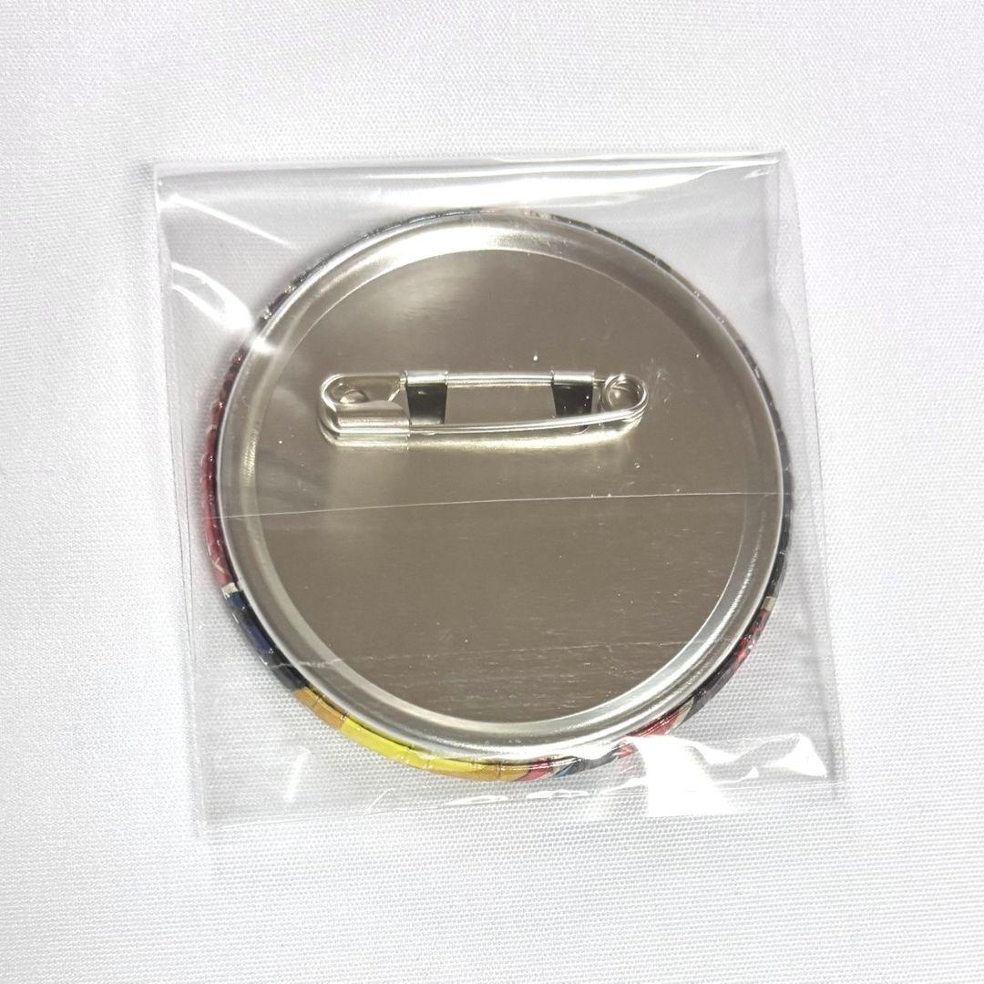 ペルソナ 5 ザ・ロイヤル　楽天コレクション　メタル風缶バッジ　坂本竜司