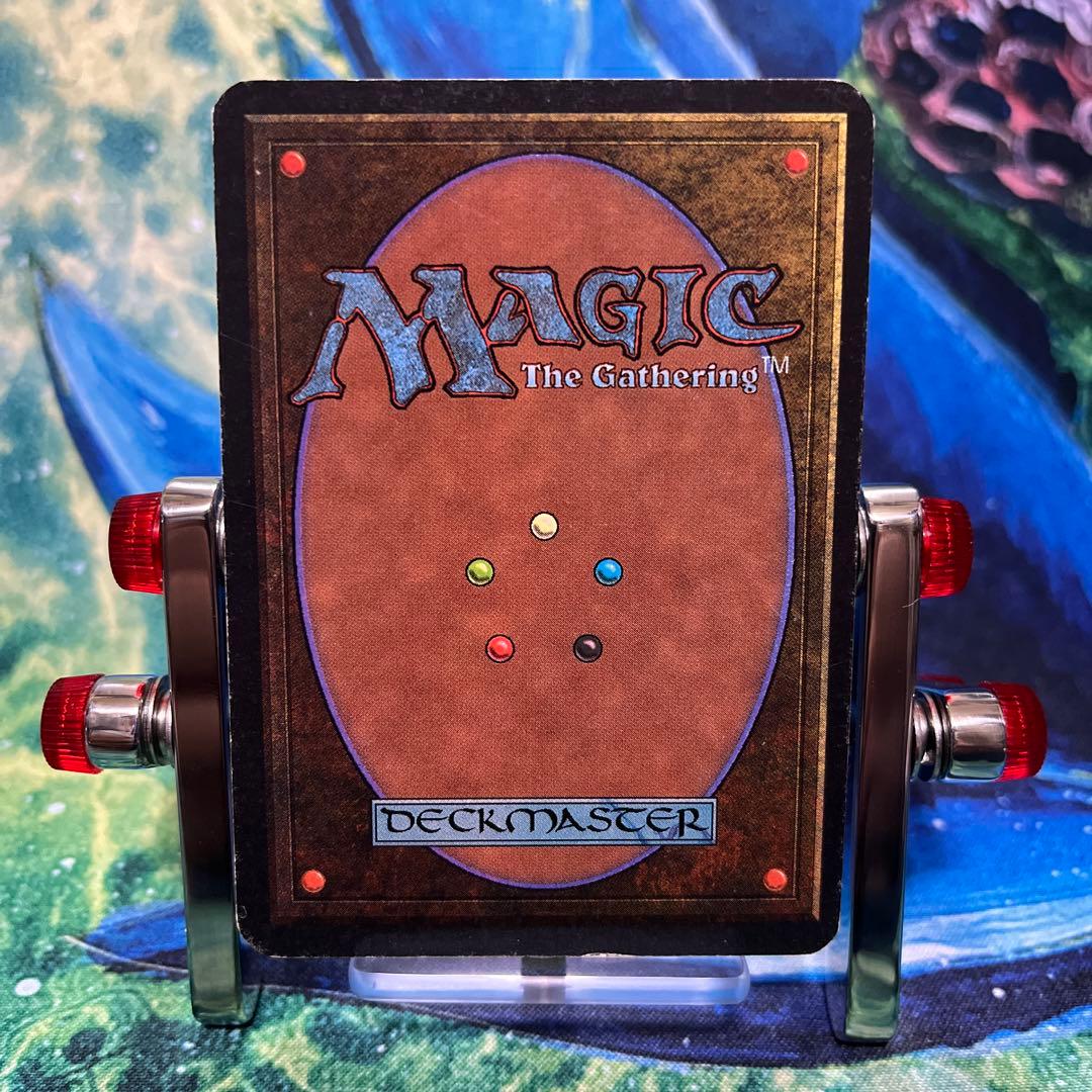 789 《沼/Swamp》B MTG アルファ　α [LEA] 基本土地