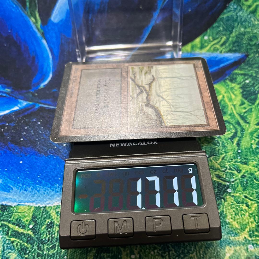 789 《沼/Swamp》B MTG アルファ　α [LEA] 基本土地