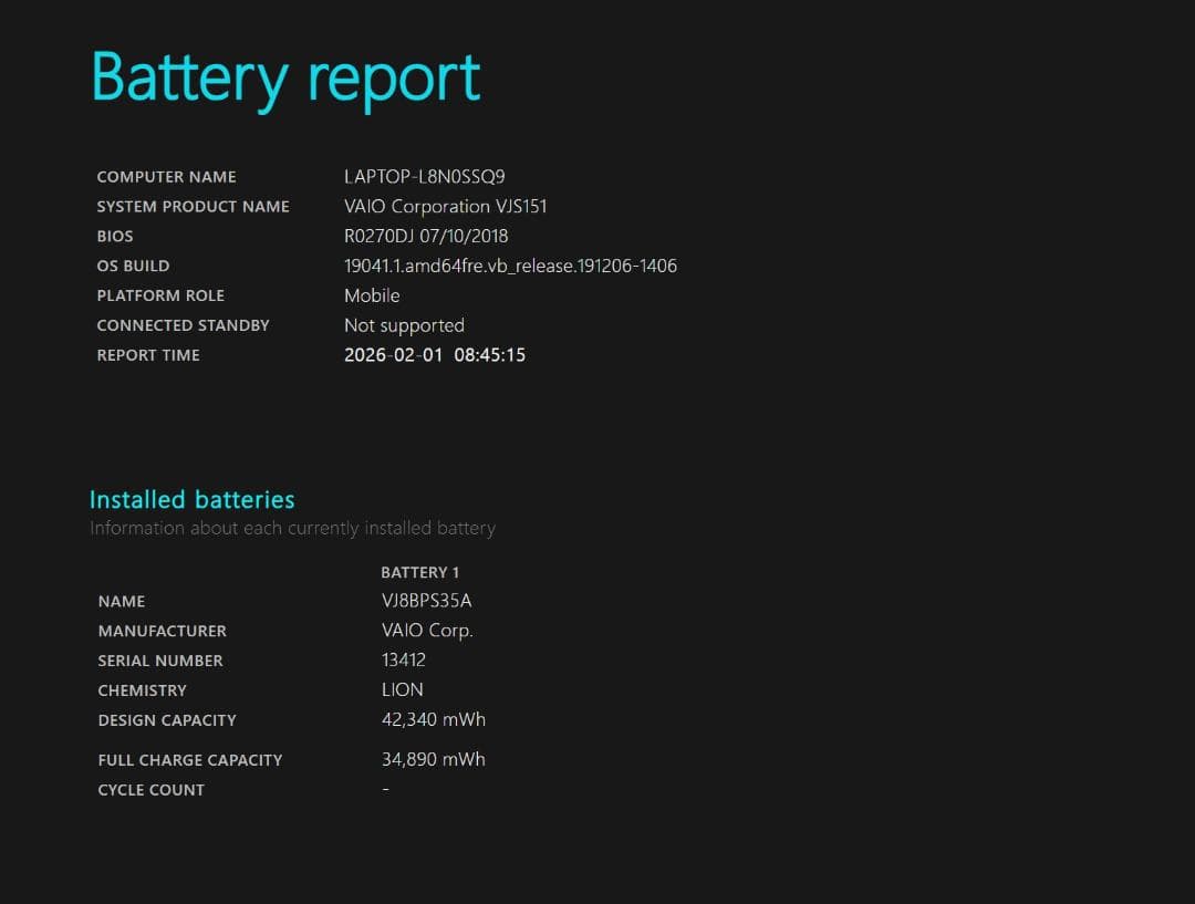 VAIO S15 VJS151C11N【i7-6700HQ/15LCDフルHD】
