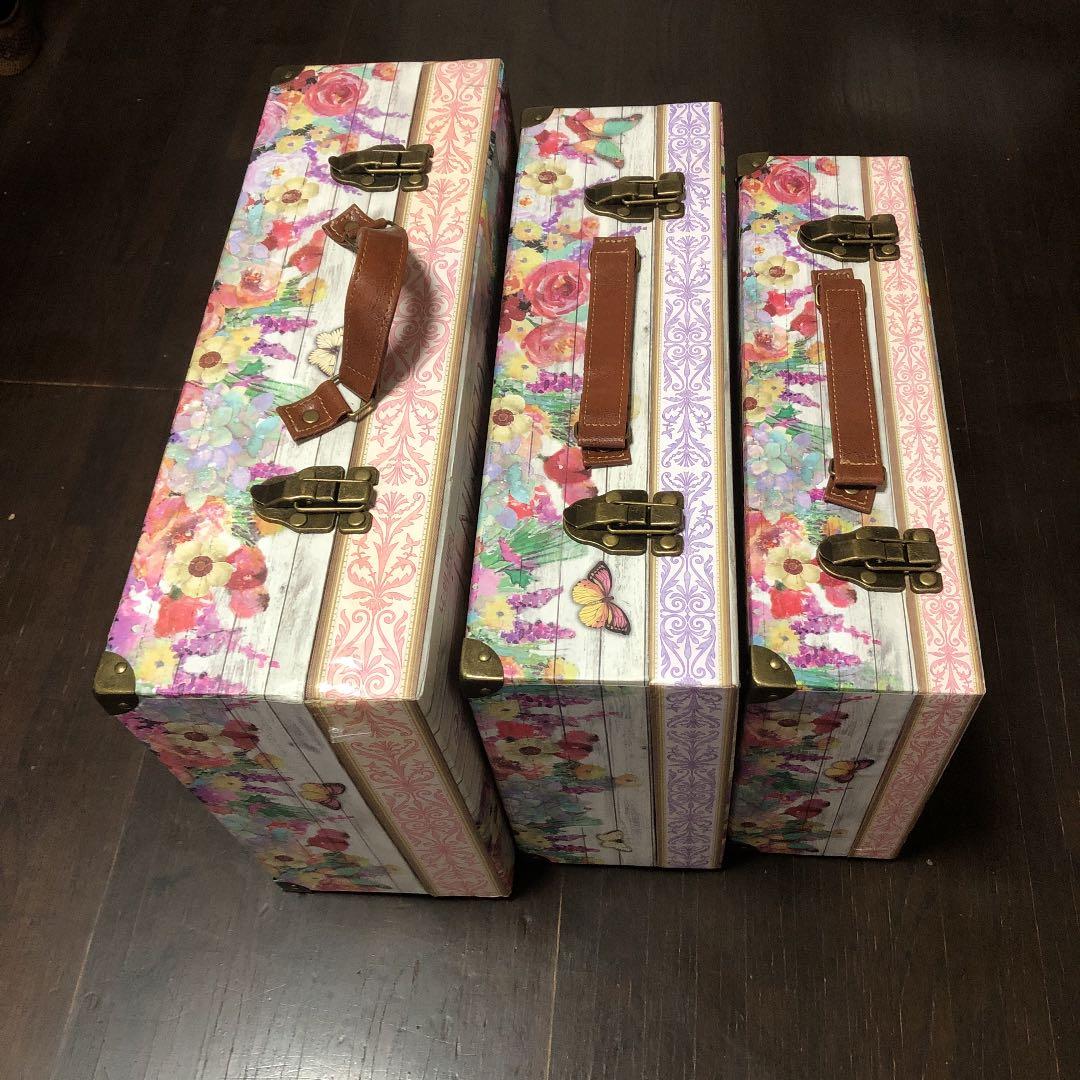 トランクケース　鞄　3個セット