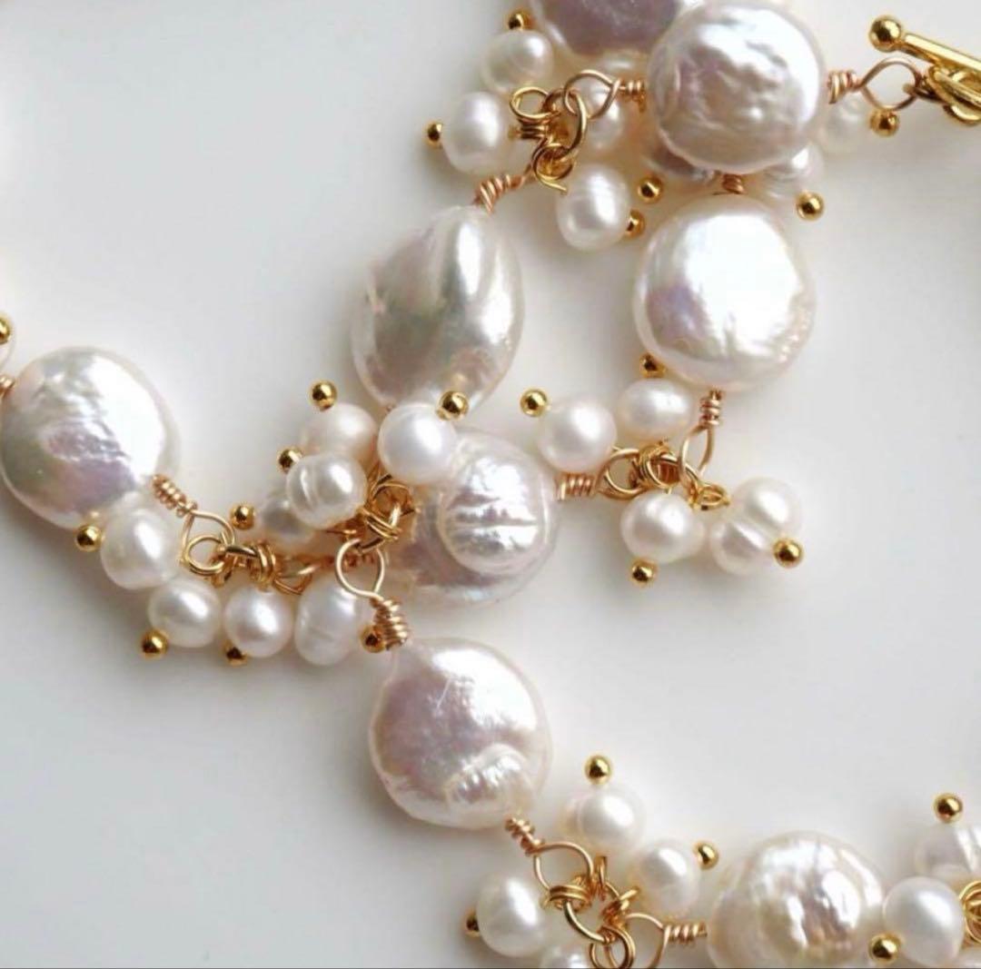 【もも】天然石マルチカラーフローライトの香水瓶ピアス